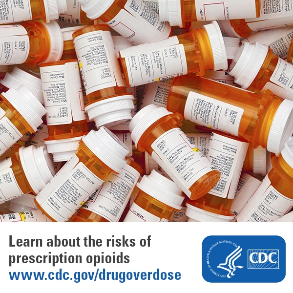 Learn about the risks of prescription opioids.