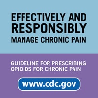 Effectivelyt and responsibly manage chronic pain. Guideline for Prescribing Opioids for Chronic Pain www.cdc.gov.