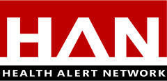 CDC HAN Health Alert Network logo