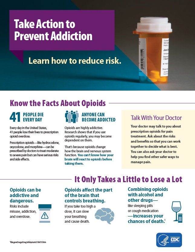Take Action to Prevent Addiction