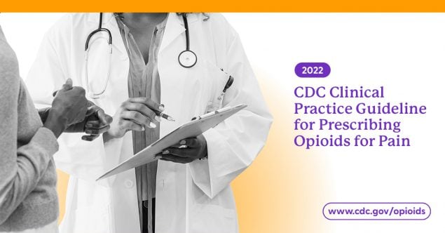 2022 CDC Clinical Practice Guideline for Prescribing Opioids for Pain