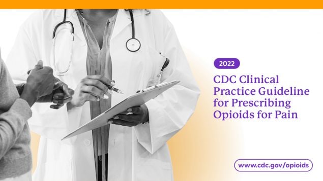 2022 CDC Clinical Practice Guideline for Prescribing Opioids for Pain