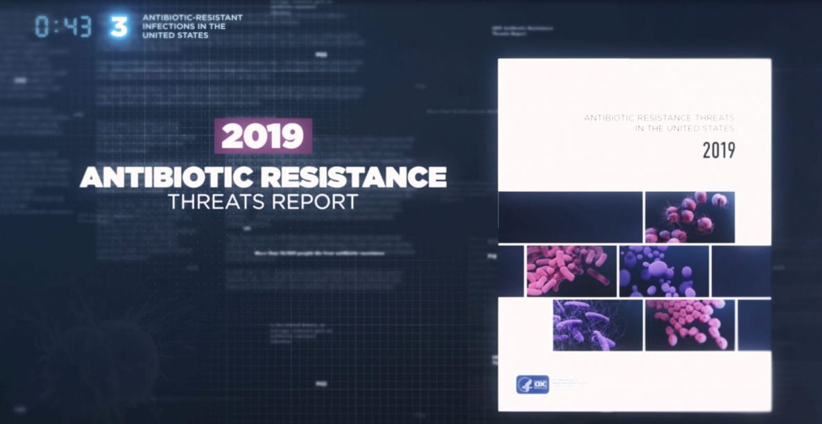 2019 Antibiotic Resistance Threats Report