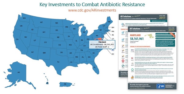 Antibiotic Resistance Investment Map 