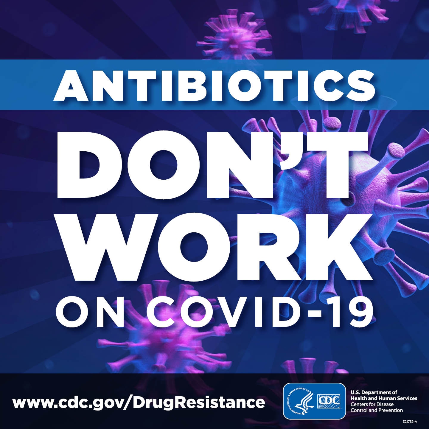 Antibiotics Don't Work on COVID-19