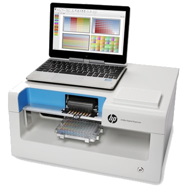 HP D300e printer
