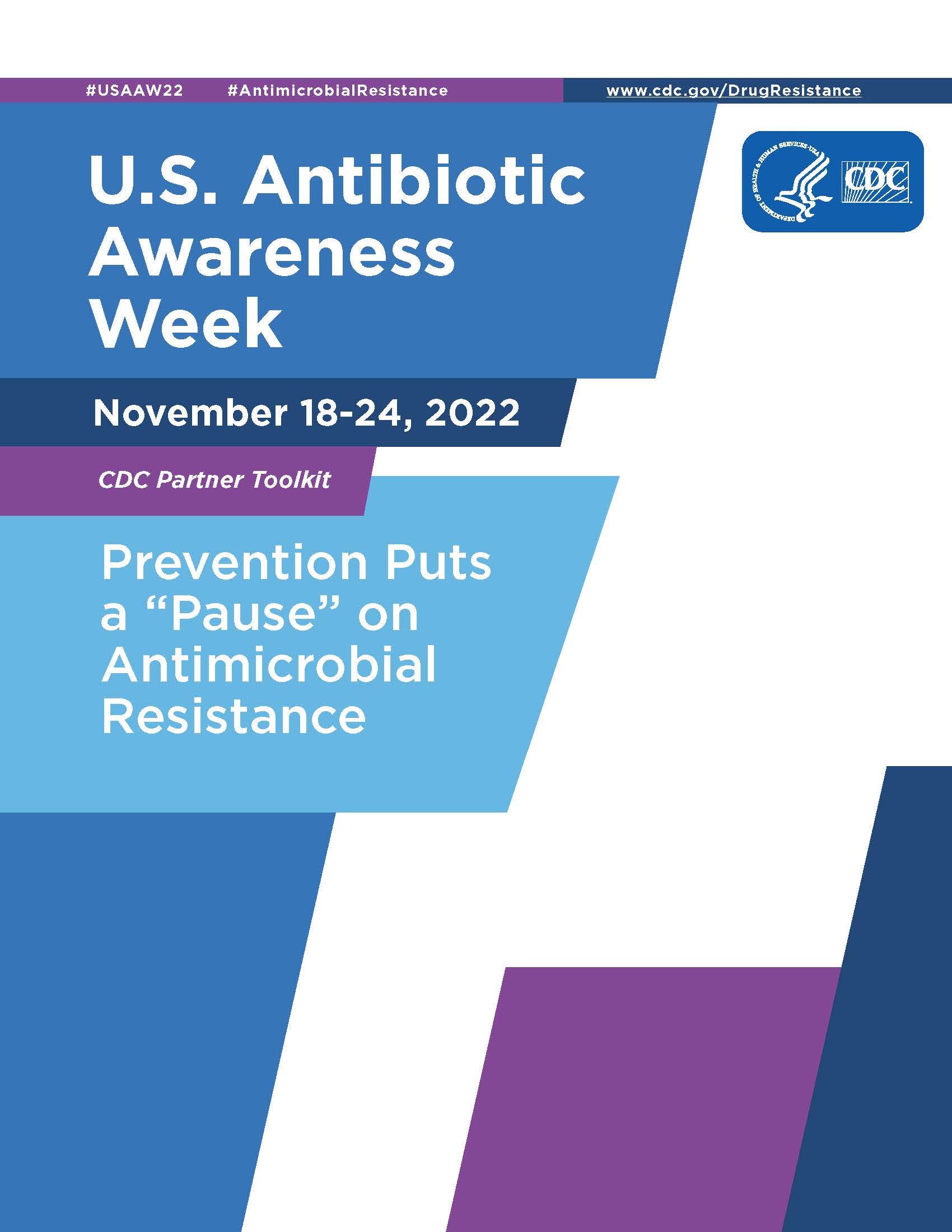USAAW 2022 CDC Partner Toolkit Cover Image