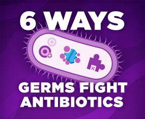 6 Ways Germs Fight Antibiotics