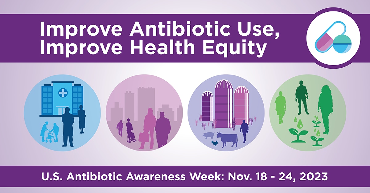 World Antimicrobial Awareness Week – 18 to 24 November 2022