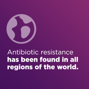 Commit to action, deliver results, combat antibiotic resistance.
