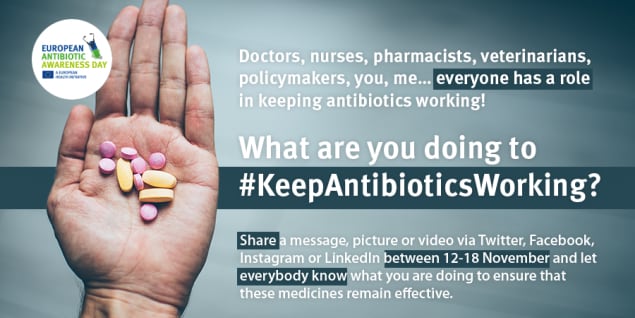 Twitter 2018 Keep Antibiotics Working