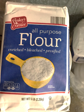 Photo of flour.