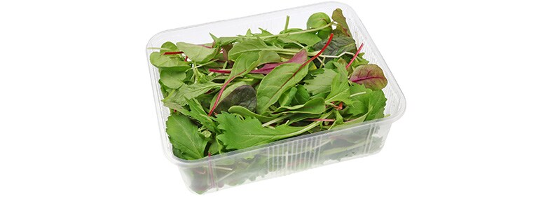 Packaged salad