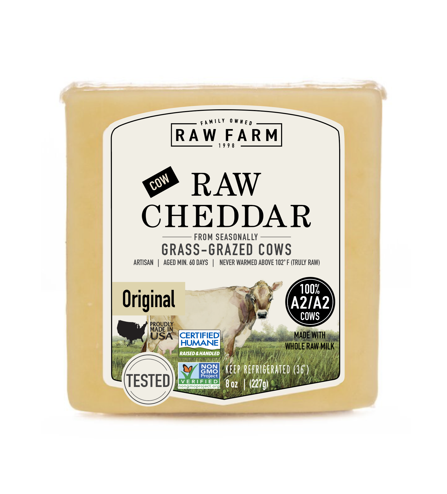 Raw Cheddar Cheese- E. coli