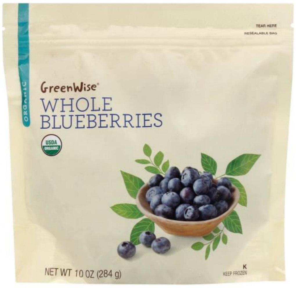 Green Wise Whole Blueberries