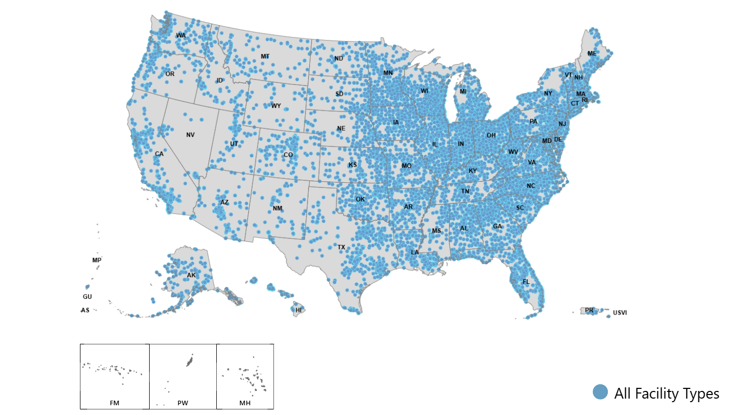 Healthcare Facilities sending reports with Electric Case Reporting