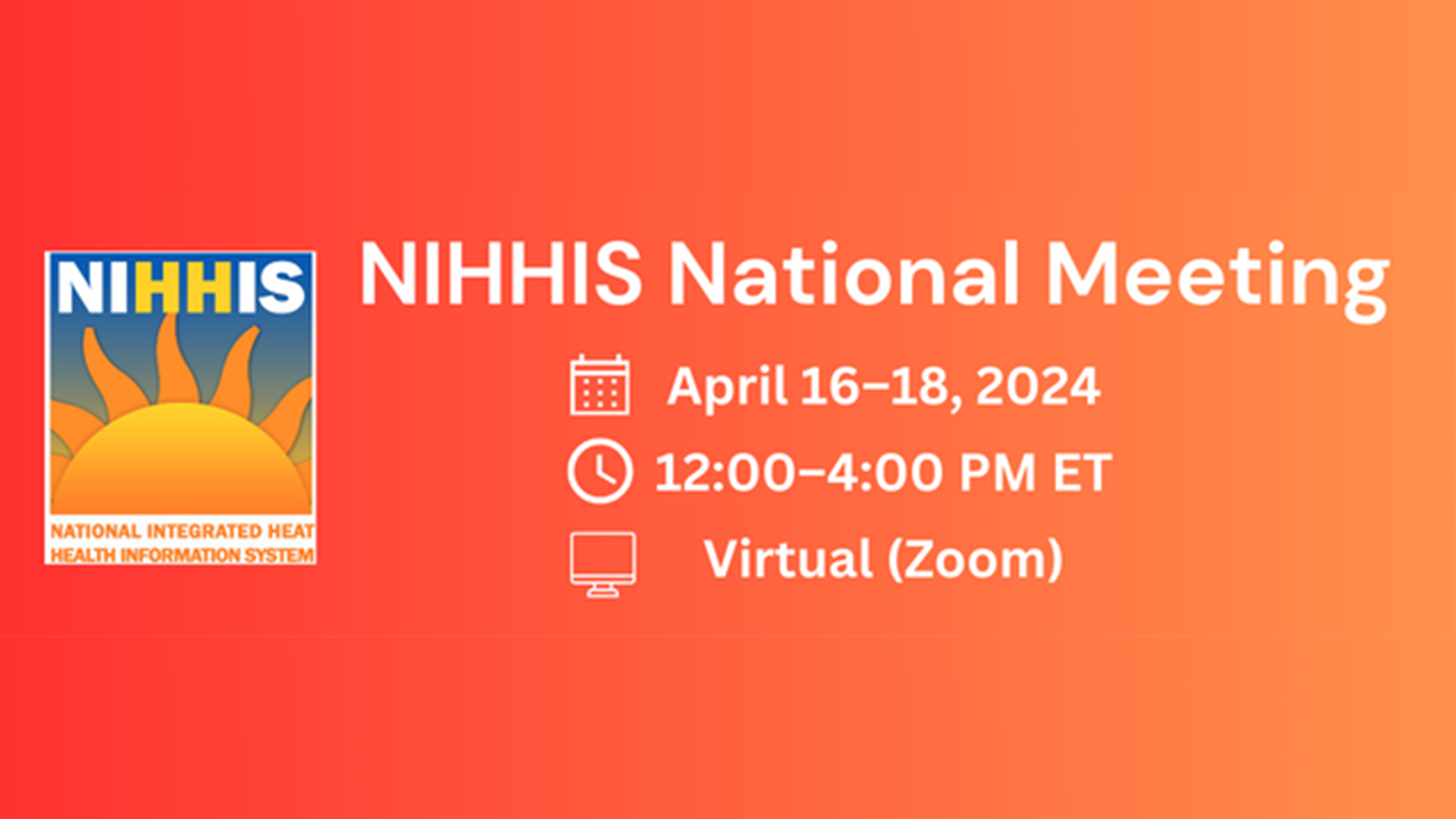 NIHHIS 2024 Banner