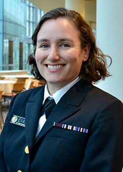 Mary (Molly) Evans, MD, MPH, EIS Officer Class of 2016
