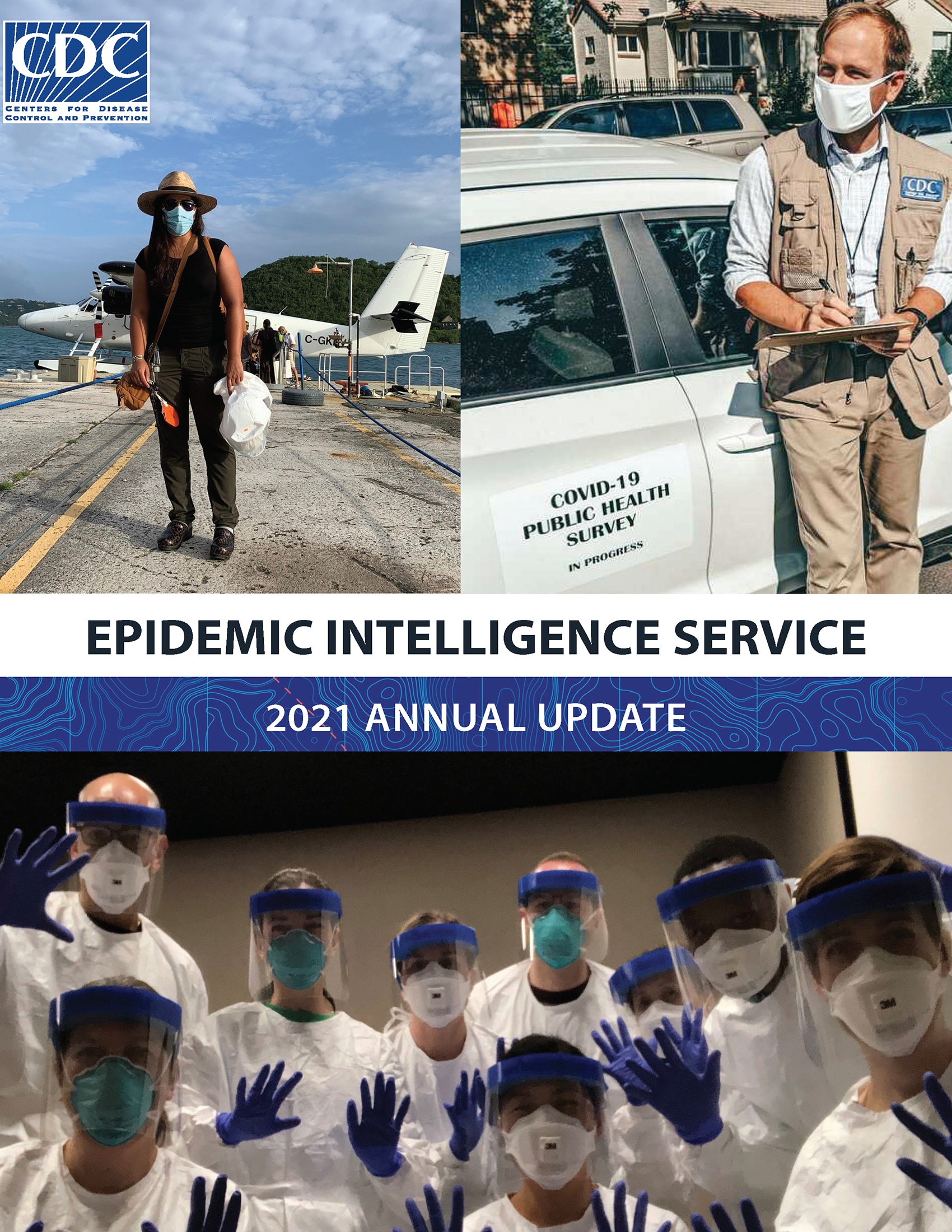 Epidemic Intelligence Service 2021 Annual Update Cover Page