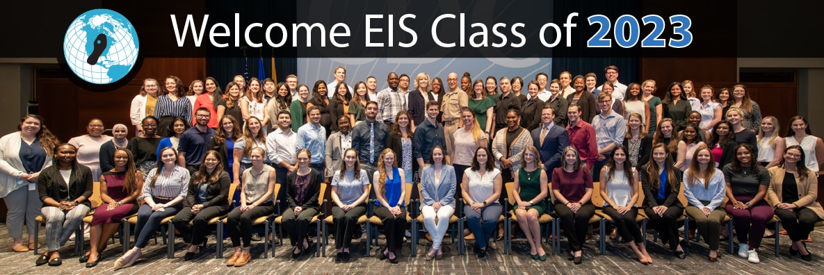 EIS Class of 2023 group photo