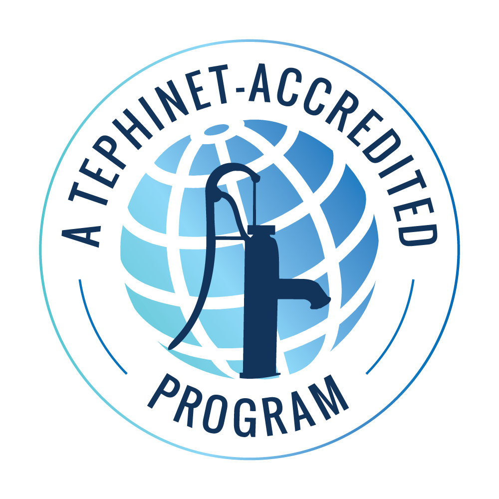 Tephinet Accredited Badge