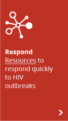 Respond: Resources to respond quickly to HIV outbreaks
