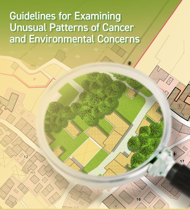2022 CDC/ATSDR Guidelines for Examining Unusual Patterns of Cancer and Environmental Concerns