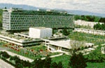 Photo of WHO Building in Geneva