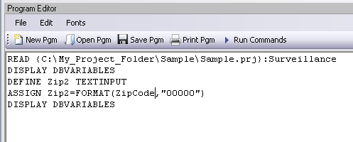 Postgresql script select into variable