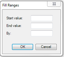 Add Recoded Variable/Fill Ranges