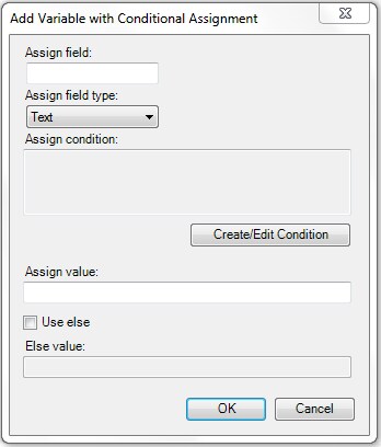 Add New Variable with Conditional Assignment