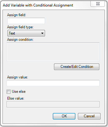 Add New Variable with Conditional Assignment