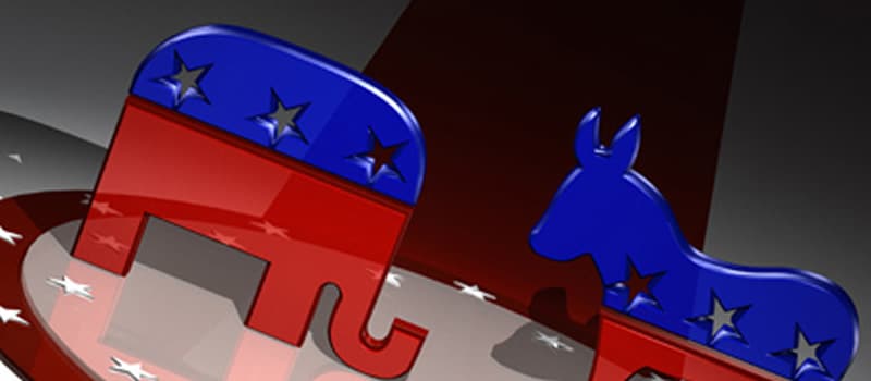 United States Political Party Symbols - Ethics and Federal Employee Hatch Act Information