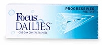 Focus Dailies Progressive Contact Lenses