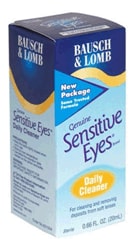 Bausch & Lomb Sensitive Eyes Daily Cleaner