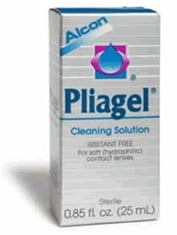 Alcon Pliagel Cleaning Solution