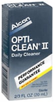 Alcon Opti-Clean II Daily Cleaner