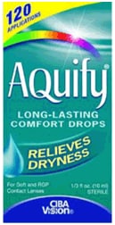 Aquify Long-Lasting Comfort Drops (CIBA)