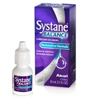 Systane Balance Lubricant Eye Drops (Alcon)