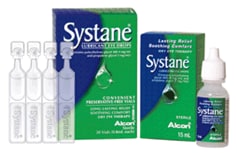 Systane Lubricant Eye Drops (Alcon)