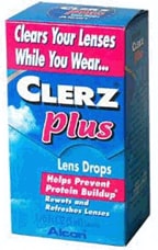 Clerz Plus Lens Drops