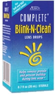 Complete Blink-N-Clean Lens Drops