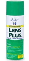 Lens Plus Sterile Saline Solution