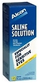 Alcon Saline Solution