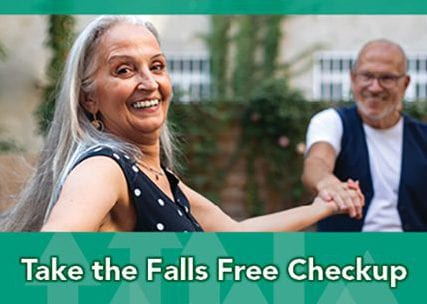 Take the Falls Free Checkup