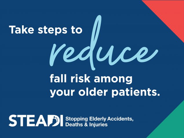 take steps to reduce fall risk among your older patients