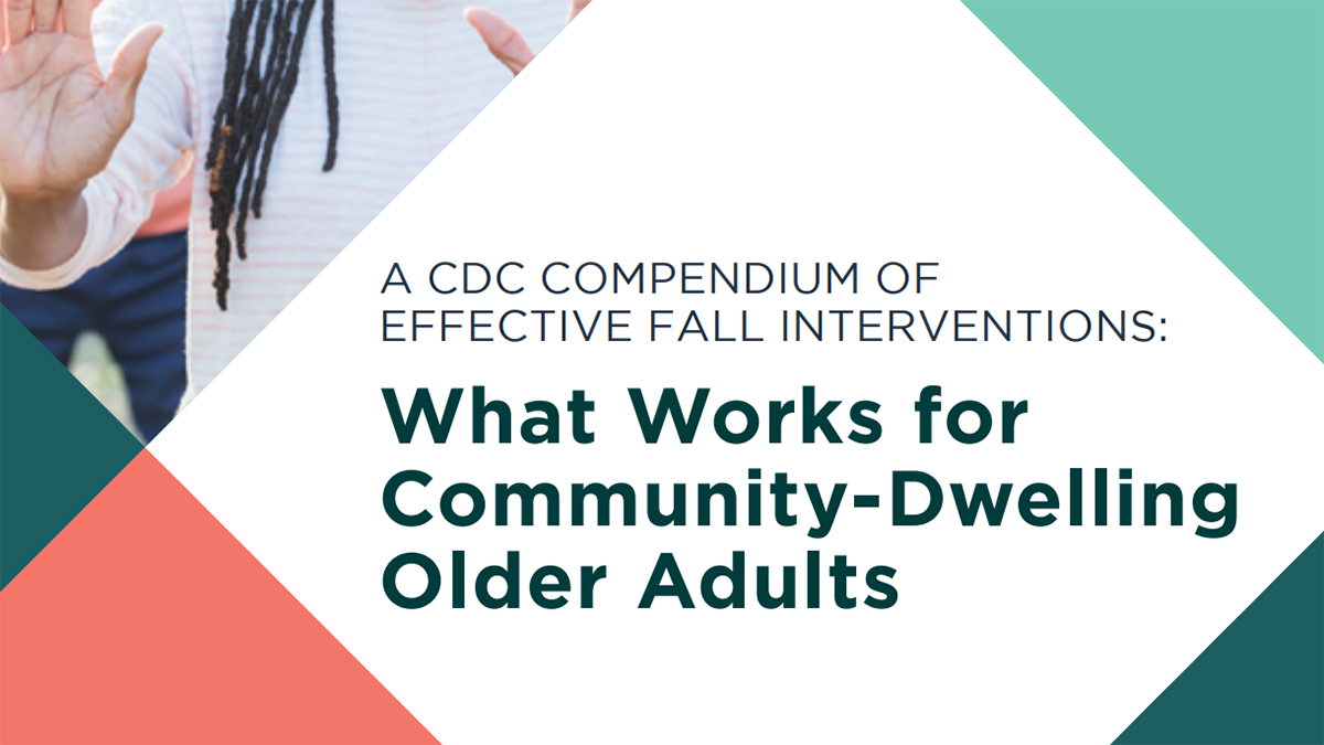 Falls Compendium Older Adult Fall Prevention CDC Falls compendium older adult fall prevention cdc