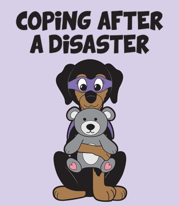 Graphic: CDC’s Ready Wrigley Coping after a Disaster