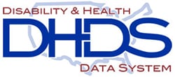 Logo for DHDS Disability and Health Data System
