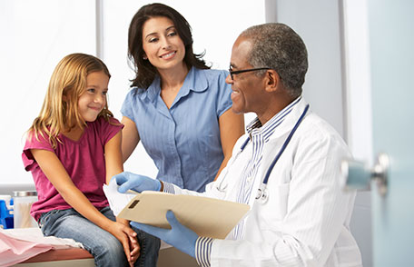 Children with ADHD